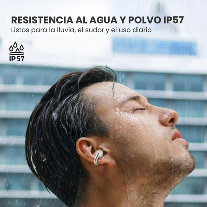 AirClip Pro™ Escucha tu música sin dolor, sin presión y sin aislarte del mundo