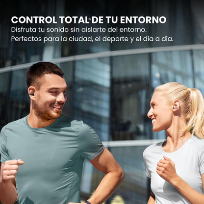 AirClip Pro™ Escucha tu música sin dolor, sin presión y sin aislarte del mundo